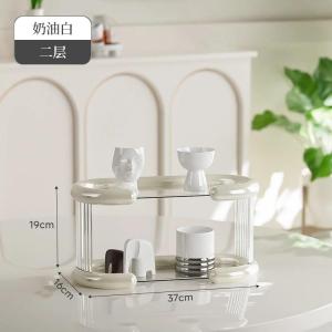 ❣️SPACEIDEAS❣️ 2/3 Tiers Storage Rack Perfume Stand Perfume Holder Perfume Rack Perfumes Shelf Desktop Shelf Desktop Rack Cosmetics Rack Cosmetics Holder Cosmetics Stand Makeup Rack Makeup Holder Cups Rack Cups Stand Cups Holder Kitchen Rack Desk Rack