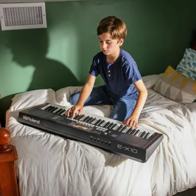 ROLAND E-X10 ARRANGER KEYBOARD EX10 EX-10 EX 10 ROLAND-Versace07
