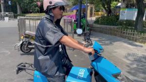 Waterproof Rain Pants Two-Piece Set Top Short Sleeve Capri Pants Cycling Men Women Lightweight Heavy Rain Raincoat Rainproof Shorts