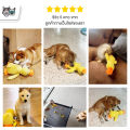 CleverPet ของเล่นสุนัข XXL ตุ๊กตาเป็ด มีเสียงในตัว ตุ๊กตาหมา ของเล่นหมา Duck Dog Toy. 