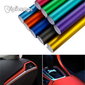 30/50/100 X 152cm Car Covers stickers Plating Matte Chrome Ice Film Vinyl Wrapping Chrome Sticker Car Vehicle PVC Auto Sticker and Decals