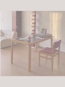 xpkQ Nordic Style Wooden Fabric Dining Chairs Creative Luxury Multifunctional Living Room Chair Simple Leisure Home Furniture 9Y3K6