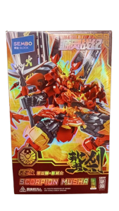 Mô Hình Lắp Ráp Sembo Block Scorpion Musha - Dòng Progenitor Effect Chính Hãng