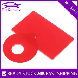 Samurry ✨Hot Sale✨ Phổ tự động phía trước kính chắn gió kính chắn gió cửa sổ mưa cảm biến kính keo dán cần gạt nước xe nhạy cảm phim Pad cho xe