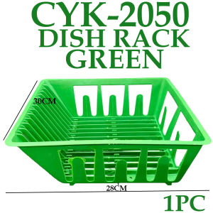 CYK 2050 DISH RACK Plastic Kitchen Storage Dish Drainer BUY 1TAKE1 AND PER PIECE