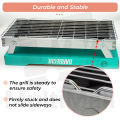 Portable BBQ Charcoal Grill  Disposable BBQ Grill ｜Fast Ignition Charcoal Grill for Indoor and Outdoor Picnic ｜Stainless Steel Barbecue Pot | BBQ Pit. 