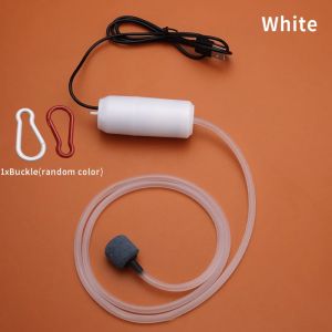 Mini Oxygen Air Pump Aquarium Fishing Accessories USB Portable Fish Tank Air Bubble Pump