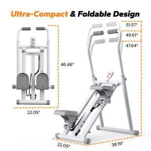 MERACH Climbing Machine Home Stairs Stepper Cardio Fitness Equipment Gym Climbing Machine Climbing Machine Exercise Stepper Cardio