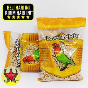 PAKAN LOVEBIRD MIX BIJI MILET CAMPUR HARIAN BURUNG LOVE BIRD PARKIT SEMPATI