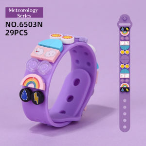SG Stock [Goodie Bag Gift] New DOTS Kids Craft Bracelet DIY Creative Sports Bracelet Making Kits DIY Building Block Bracelet / Goodie Bag Gift / Childrens Day Gift / Christmas Gift