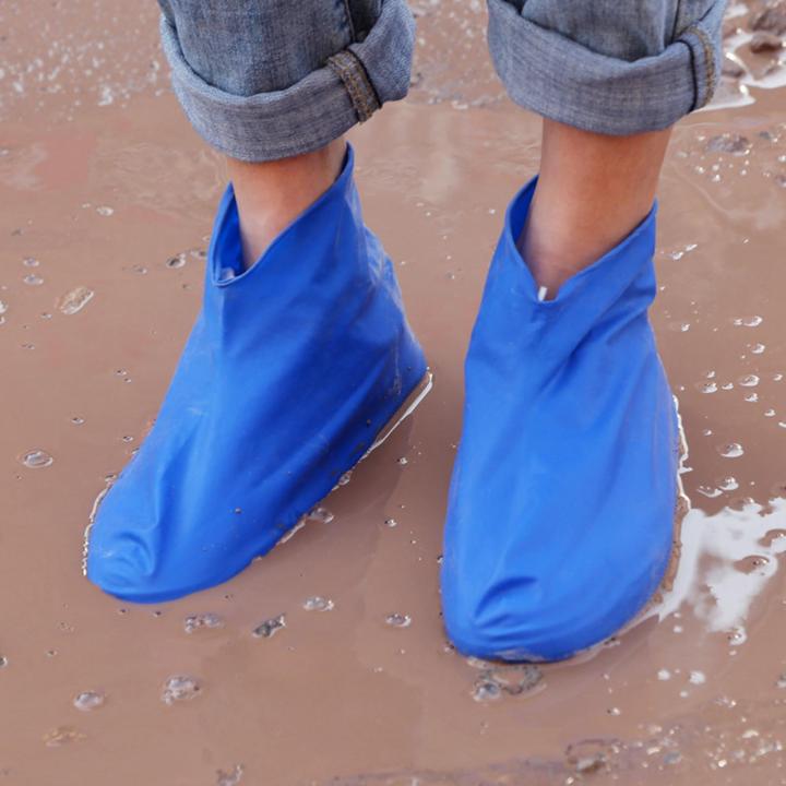 Baynie Rubber Shoe Protectors Reusable Silicone Boot Shoe Cover - Main Image