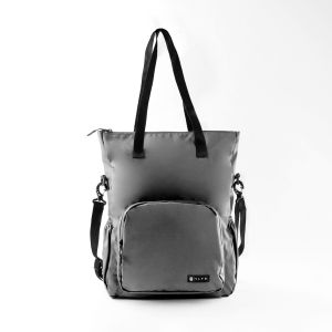 YLTD Tote Ransel Resleting Multifungsi Tas Laptop Kuliah Kekinian