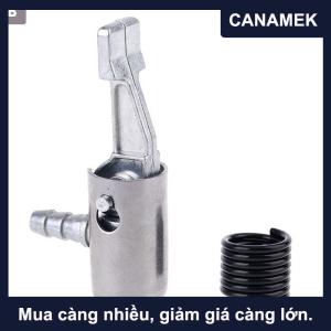 【CANAMEK】 Đầu phun bơm hơi phụ tùng sửa chữa bơm hơi miệng bằng hợp kim kẽm dùng cho xe đạp xe điện