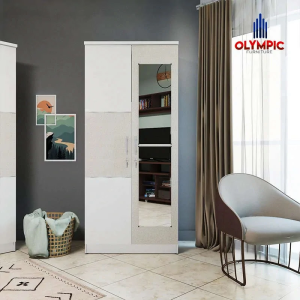 Lemari Pakaian OLYMPIC HESSIAN- REGAL AURORA 2 Pintu 3 Pintu