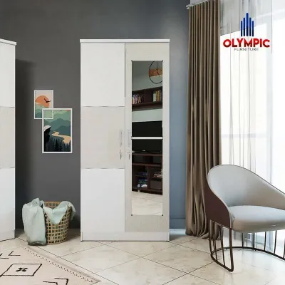 Lemari Pakaian OLYMPIC HESSIAN- REGAL AURORA 2 Pintu 3 Pintu