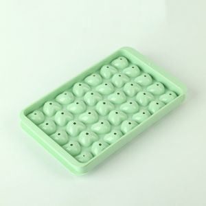 BW-C1140 Cetakan Jelly Love Jumbo 35 Lubang / Cetakan Es Batu Love 35 Grid Ice Cube Tray Jelly Ball
