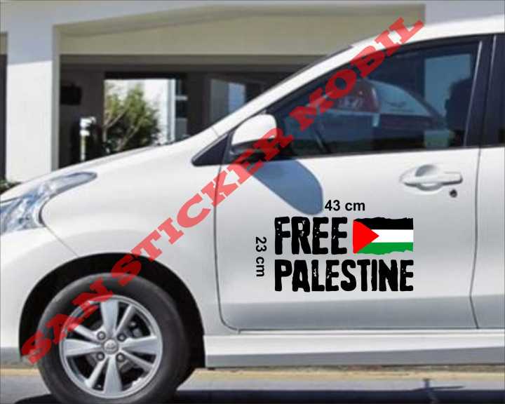 2025 cutting sticker bendera palestina | Lazada Indonesia