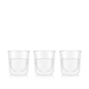 Bodum Douro 3 pcs Double Wall Sake Glass 006 l