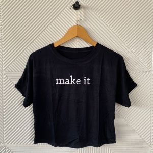 atasan batwing crop sablon lengan pendek wanita/atasan wanita/kaos crop/pakaian wanita spandek rayon