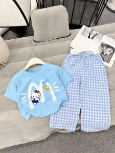 พร้อมส่ง ร86-ร87  5206 ชุดเด็กเซ็ทลูกคุณหนู