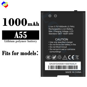 Dimi for Micromax Mobile Phone Battery A55 New Fast Charge Battery 1000MAh