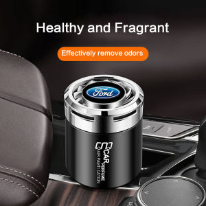 Ford Car Perfume Air Freshener Non Alcohol Solid Balm Gel Car Bedroom Deodorant Fragrance Aromatherapy Cup Holder Fusion Mustang Explorer F150 Edge Mondeo Mk5 Focus Mk4