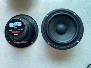 Loa rời bass 12 ONKYO từ 80 coil 19 toàn vành 14.5cm gân cao su - GIÁ 1 LOA