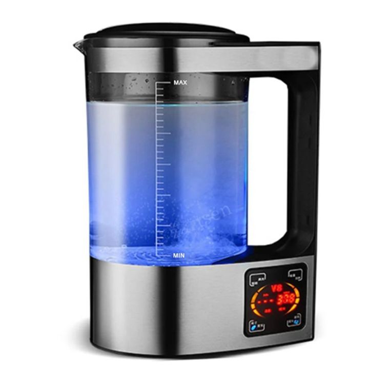 Water Ionizer Machine 2L Electric Hydrogen Rich Water Kettle Machine Water filter Drink Hydrogen Water Generator main image 0