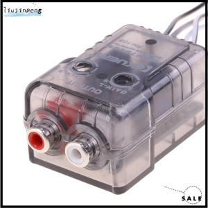 [liujinpeng] Cao cấp Loa tín hiệu để mức thấp RCA Adapter xe cao để chuyển đổi loa siêu trầm thấp