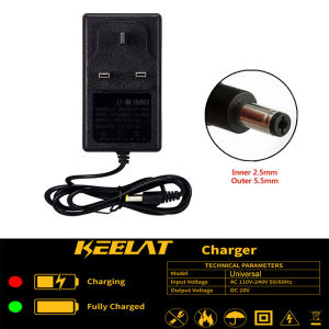 KEELAT 20V Use for KEELAT Battery Charger Charger Fast Charger Set