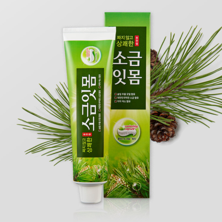 Median Songcheon Salt Toothpaste 120g3 Pack_AD_ST