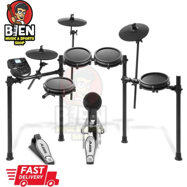 Alesis nitro mesh kit 2024 electronic drum set