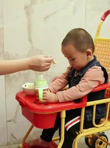 17jx Grandma Bridge Baby Stroller Summer Bamboo Rattan Baby Lightweight Rattan Chair Childrens Rattan-like Simple Sitting Rattan Woven Trolley M9N0P