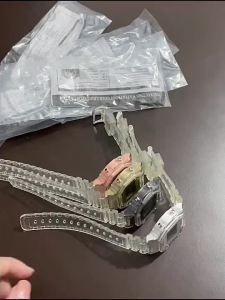 Transparent Digital Sports Kids Watch Jam Tangan Budak Perempuan Lelaki Jam Sekolah