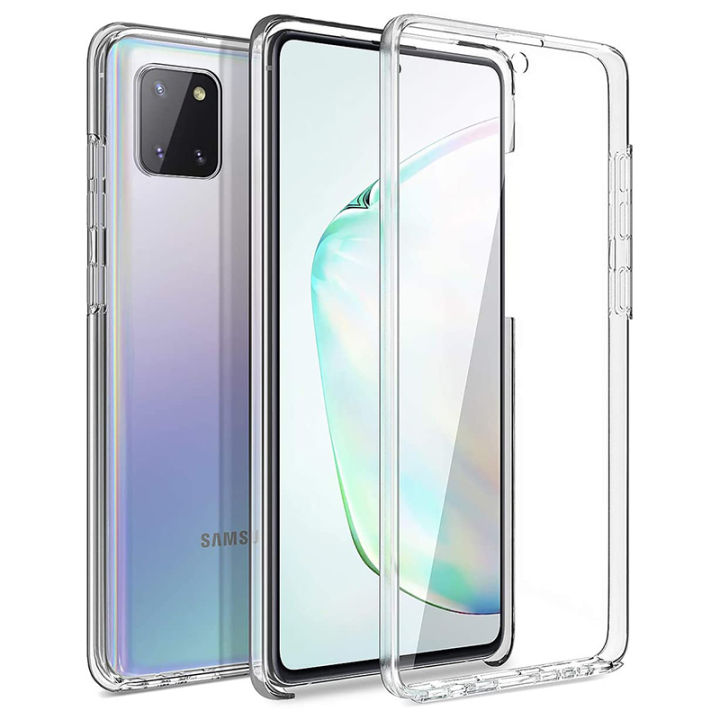 Ultra Thin Transparent Clear Silicone TPU Galaxy Note 10 Plus