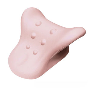 Neck Massager Pillow/Cervical Pain Relief Cushion For Office/Home Use/Shoulder Support Adults/Travel Neck Care Pillow With Massage Function