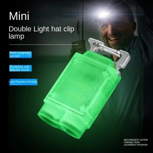 Mini Fluorescent Keychain Work Light Multifunctional Outdoor Portable Emergency Maintenance