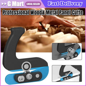 Professional Wood & Metal Panel Cutter Ultra Smooth Splinter-Free Edges Precision Cutting for Laminate Plastic & Thin Sheets