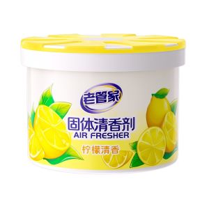 Laoguanjia Scented Gel Air Freshener Rose & Lemon Jasmine - Odor Eliminator Fresh Air Refreshing Gel