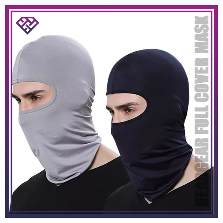 GENZI Balaclava Full Face Cover Mask Hat Outdoor Motorcycle Sun ...