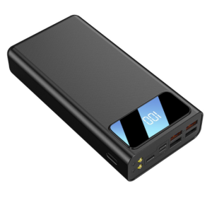 YIBAO LENTIVEN PowerBank 60000mAh 4USB Fast Charging