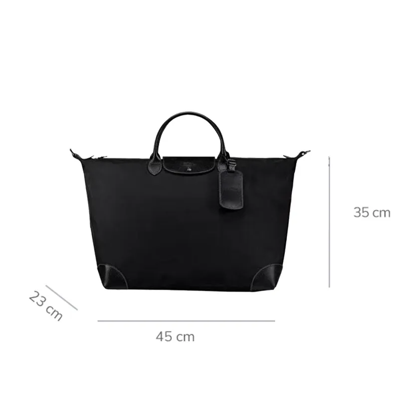 100 original longchamp official store L1624 large Boxford men and women usable messenger handbag travel bag Duffel Weekender Bags 2021 fashion long champ bags Lazada PH