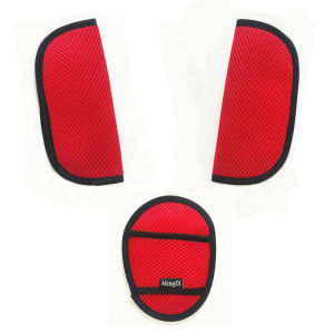 2025เข็มขัดนิรภัยเทียมสำหรับเด็กตะกร้าเด็กเข็มขัดนิรภัยรถยนต์ขยายเข็มขัดที่มีการล็อคสลักฮอร์นหัวเข็มขัดอุปกรณ์เสริมทารก