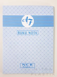 Buku Nota Besar 3 Ply Nota AF Kontan NCR Rangkap 3