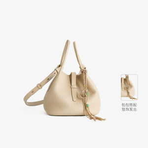 BAMPO Banpo Echo Basket Bag 26 New genuine leather high-end womens crossbody and tote bucket bag for summer