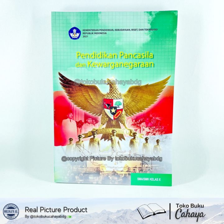 Jual Buku Pendidikan Pancasila Dan Kewarganegaraan SMA Kelas 10 ... Materi pendidikan pancasila dan kewarganegaraan kelas 10