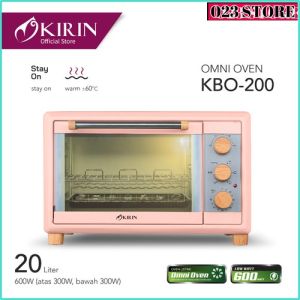 OVEN  KIRIN KBO 200 KAPASITAS 20 LITER