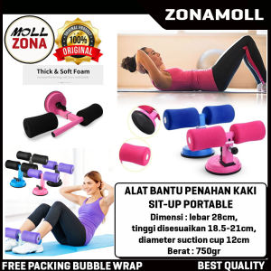BISA COD - ALAT BANTU SIT UP PENAHAN KAKI SIT-UP HOME FITNESS PRAKTIS