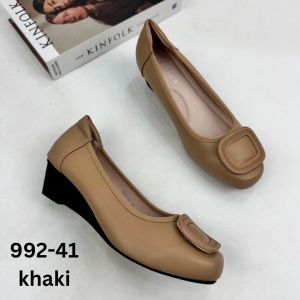 Sepatu Wanita Terbaru/ Sepatu Wedges Cewek Kekinian/ Balet Gratica 992-41 Import