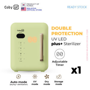 Coby V5 Baby Bottle UV LED Sterilizer 22L